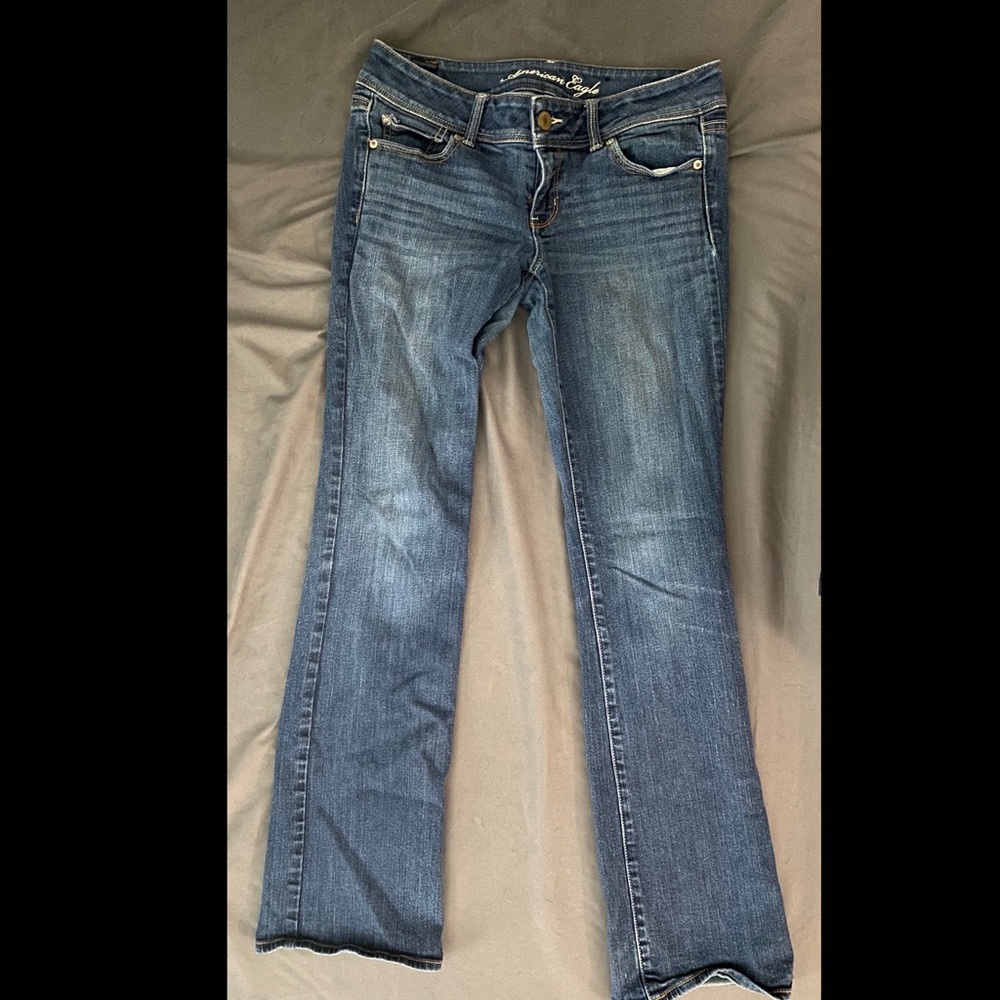 American Eagle Slim Boot Stretch Jeans